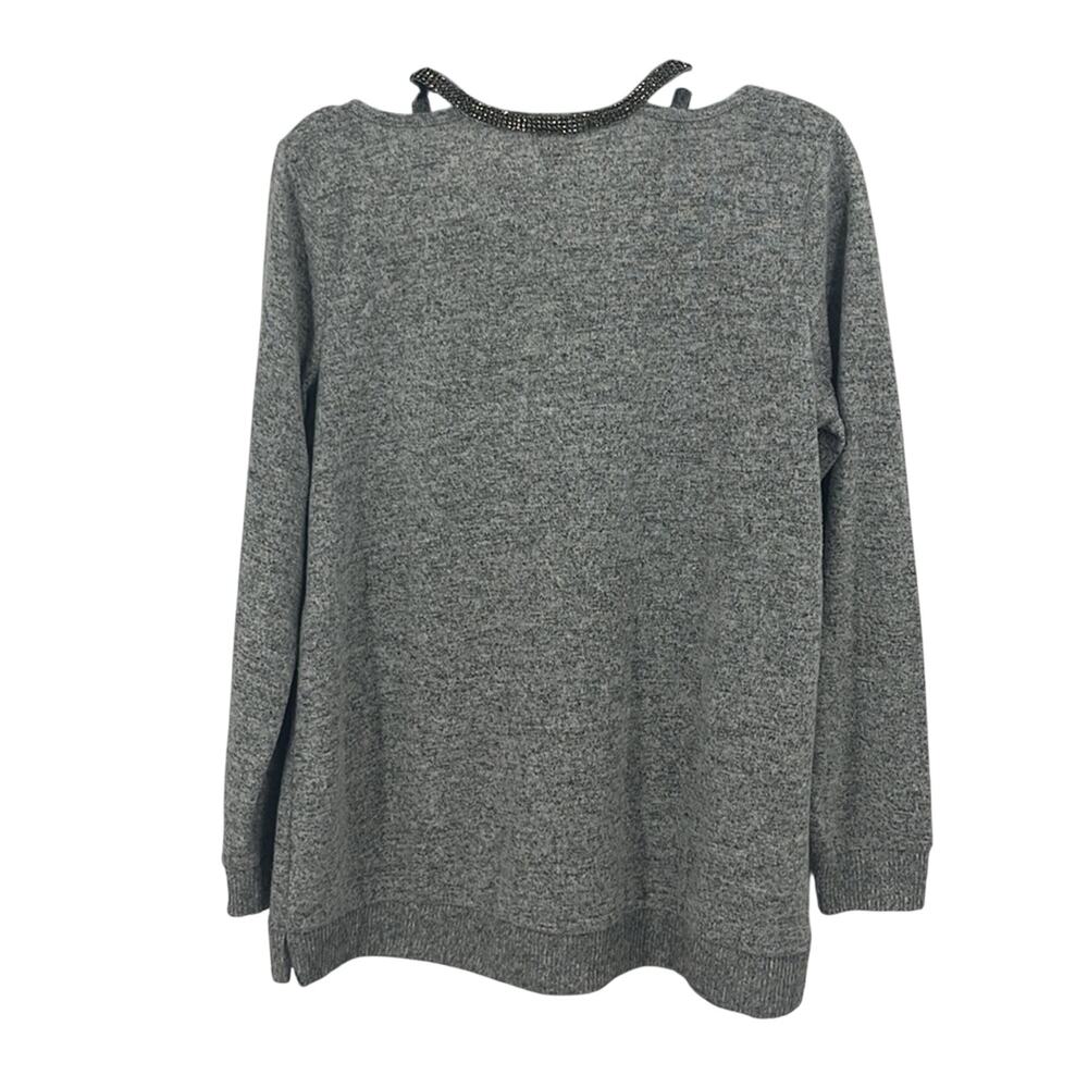 Just in 💫| Juicy Couture Rhinestone Embellishment Women's Pullover Top - Picture 2 of 9